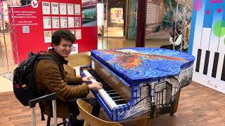 When You Play Piano in a Shopping Mall in Hamburg [upl. by Nosrac823]