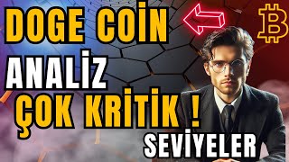 Dogecoin analizi  Doge coin alınır mı  Dogecoin buraya gelince patlar doge coin hedef fiyat btc [upl. by Presley278]