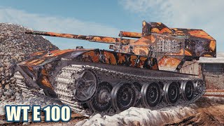 Waffenträger auf E 100 Back in the Game  World of Tanks [upl. by Nilyaj]