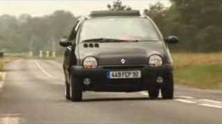 Twingo 2 Comparatif  caradisiactv [upl. by Euh761]