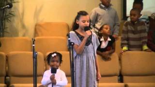 Childrens Choir at New Life SDA Church  I Just Want to Thank You [upl. by Adrien72]