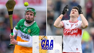 Can Derry bounce back off the canvas  Football preview and Offaly U20 hurlers  RTÉ GAA Podcast [upl. by Murdoch140]