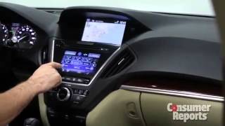 2014 Acura MDX first drive from Consumer Reports [upl. by Anne-Marie]