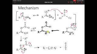 CHEMamp 263 Preparation and Reactions of Nitriles [upl. by Lynd]