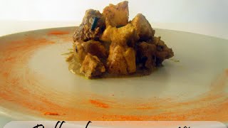 POLLO AL CURRY CON PIÑA [upl. by Ennagrom]