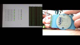 MODBUS RTU with ADAM and Reliance [upl. by Nidya]