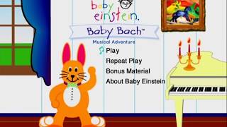 Baby Bach 2003 DVD Menu [upl. by Nrubyar737]