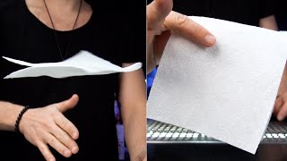 You Need to Learn this Simple Napkin Trick shorts [upl. by Aronoff]