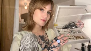 ASMR Jewelry Ring Sounds [upl. by Smitty170]