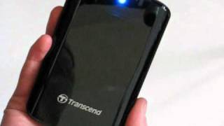 RAMBY Видеообзор Transcend Storejet 25d2 [upl. by Carrel306]