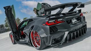 Widebody C8 Corvette  West Coast Customs [upl. by Naujed]