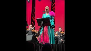 Elina Garanca bei Klassik am Dom 2022 in Linz [upl. by Guod]