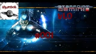 Lets Play Starpoint Gemini 2 v10 001 „Die Bürden der Väter“ German [upl. by Cryan]