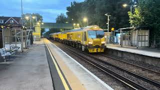 6Q01 Paddock Wood Keylands Sdgs to Woking Up Yard Sidings  Nutfield Surrey 14th June 2024 [upl. by Athena738]