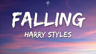 Harry Styles  Falling Lyrics [upl. by Adli]