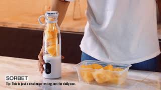 The most powerful portable blender for making Smoothie  LEEGOAL Blender Bravo [upl. by Ettinger]