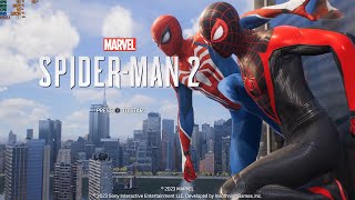 Marvels SpiderMan 2 PC Games Peter Parker amp Miles VS Marco The Sand Man  4K 60 FPS  RTX 4070 Ti [upl. by Rupert234]