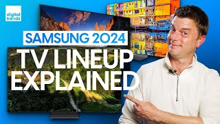 Samsung 2024 TV Buying Guide  New Lineup and Models Explained [upl. by Bilicki]