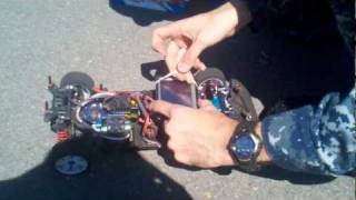 112MPH PASS SPEED REDCAT RACING  EXCEED RC MAMBA MAX PRO 9000KV MOTOR amp BLUE LIPO 4CELL BATTERY [upl. by Mines659]