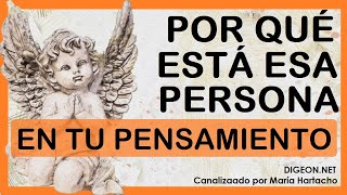 MENSAJE de los ÁNGELES PARA TI DIGEON💌💥ARCÁNGEL JEREMIEL💥POR QUÉ PIENSAS EN ESA PERSONA🔴ens VERTI🔴 [upl. by Azzil]