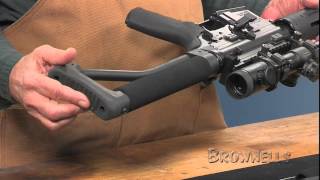 Brownells  AR15 ARFX Skeleton Stock [upl. by Parsons]