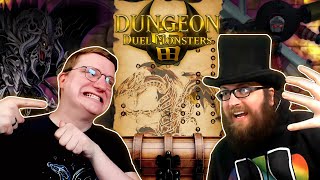 YUGIOHS NEW ROGUELIKE  LETS ENTER THE DUNGEON Dungeon Duel Monsters ft HardlegGaming [upl. by Eojyllib]