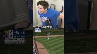 Cubs Fan Reacts to Padres Series Finale [upl. by Fabrin]