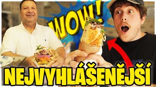 NEJVYHLÁŠENĚJŠÍ SHAWARMA V CELÉM ČESKU [upl. by Aiem733]