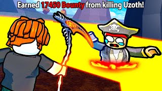 Bounty Hunting With ADMIN KILLER Combo in Blox Fruits [upl. by Incrocci]