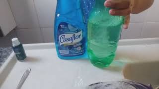 Como fazer desinfetante e água sanitária com cloro multiplicado [upl. by Ahsiuq]