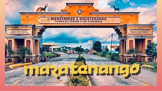 5 CIUDAD DE MAZATENANGO IN HD 2020 [upl. by Pelagia]