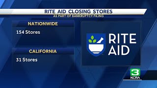 Here are the Rite Aid stores closing in the Sacramento area [upl. by Greenquist]