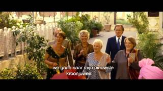 The Best Exotic Marigold Hotel 2  Officiële trailer 2  Nederlands ondertiteld  19 maart 2015 [upl. by Duahsar604]