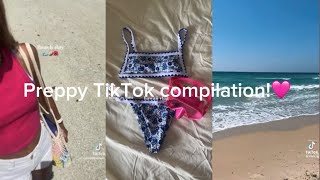 Preppy TikTok compilation🩷 preppyyyy viral blowup [upl. by Eltsyrhc]