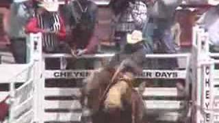 Horses Illegally Shocked at Cheyenne Rodeo [upl. by Sherer194]