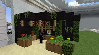 Minecraft  Construction dun Leclerc  Episode 5 [upl. by Olsewski163]