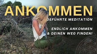 Meinen Weg finden Meditation 15 Min geführte Meditation [upl. by Mercedes]