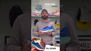 1 Minute Shoe Review  Hoka Arahi 7 shoes shorts running [upl. by Esirehs]