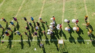 Downingtown West Marching Band 110423  US BANDS  METLIFE STADIUM [upl. by Loree]