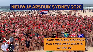 Nieuwjaarsduik Sydney 2020 aftermovie [upl. by Napas810]