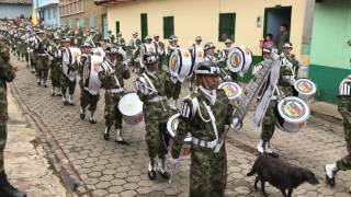 Banda Marcial de la Policía Militar de Colombia [upl. by Holt]