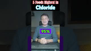 5 Foods Highest in Chloride [upl. by Salisbury323]