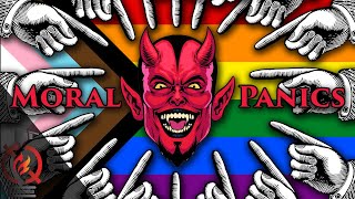 Moral Panics  A History of Insidious FearMongering [upl. by Coke314]