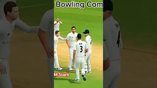 Michel Stark Bowling Comback  Mstark Bowling action  Stark Bowling performance rc24shortvideo [upl. by Bobker]