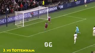 WardProwse Goal for West Ham [upl. by Terraj]