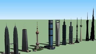 Highest Buildings Of Today [upl. by Riesman540]