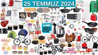 A101 25 TEMMUZ 2024  A101 AKTÜEL  HER TELDEN ÜRÜNLER  A101 İNDİRİM KAMPANYALARI [upl. by Fred534]