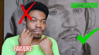 ARTIST COMPARING THEMSELVES TO PEWDIEPIE ART WORRIES ME [upl. by Ellessig]