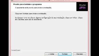 instalando o pinnacle studio plus Ativadomp4 [upl. by Zoarah]