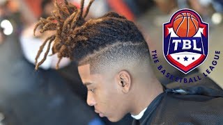 Freeform Dread Drop Fade Haircut Tutorial [upl. by Tegan]